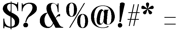 Causes-ExtraBold Font OTHER CHARS