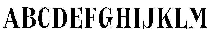 Causes-ExtraBold Font UPPERCASE