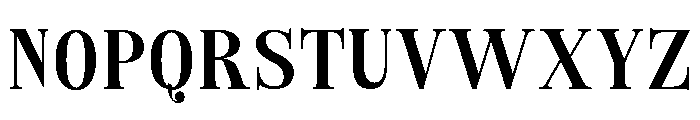 Causes-ExtraBold Font UPPERCASE