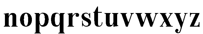 Causes-ExtraBold Font LOWERCASE