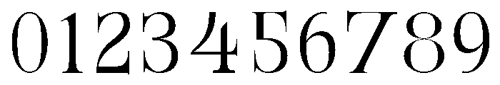 Causes-ExtraLight Font OTHER CHARS