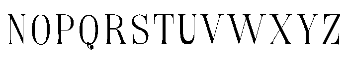 Causes-ExtraLight Font UPPERCASE