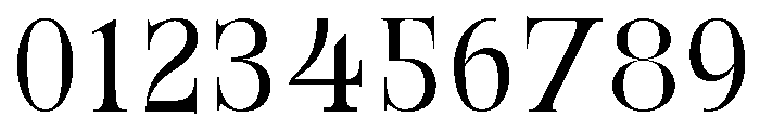 Causes-Light Font OTHER CHARS
