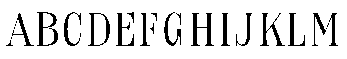 Causes-Light Font UPPERCASE