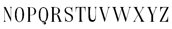 Causes-Light Font UPPERCASE