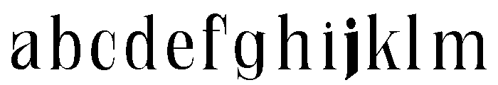 Causes-Light FONT