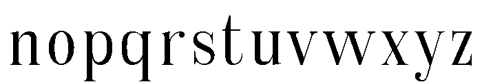 Causes-Light Font LOWERCASE