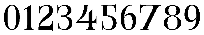 Causes-Medium Font OTHER CHARS