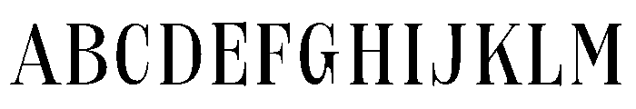 Causes-Medium Font UPPERCASE