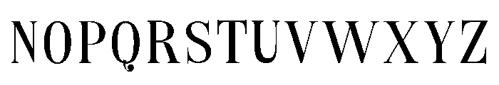 Causes-Medium Font UPPERCASE