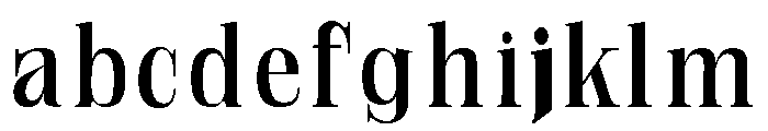 Causes-Medium FONT