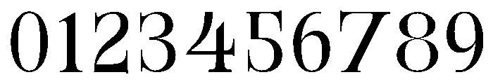 Causes-Regular Font OTHER CHARS