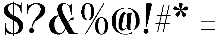 Causes-SemiBold Font OTHER CHARS