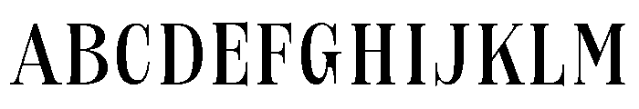 Causes-SemiBold Font UPPERCASE