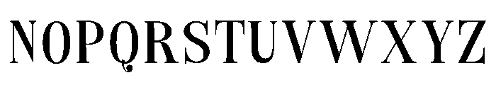 Causes-SemiBold Font UPPERCASE