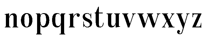 Causes-SemiBold Font LOWERCASE