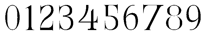 Causes-Thin Font OTHER CHARS