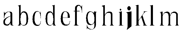 Causes-Thin FONT