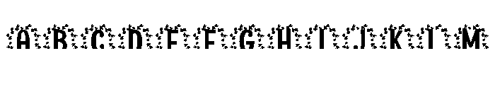 Cavallier Split Monogram FONT