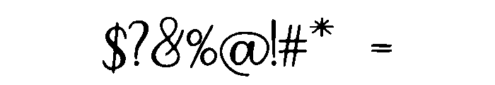 Cave_Explorer Font OTHER CHARS