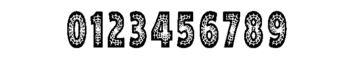 Cave Horror Font OTHER CHARS