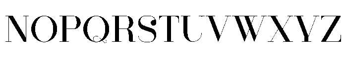 Caveat Regular Font LOWERCASE