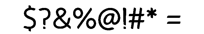 Cavela Cream Font OTHER CHARS
