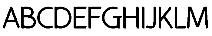 Cavela Cream Font UPPERCASE