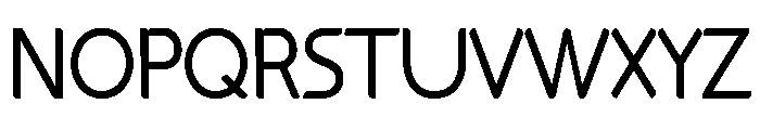 Cavela Cream Font UPPERCASE