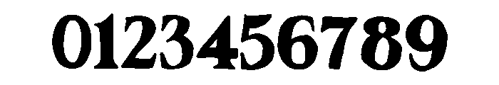Cavella Society Font OTHER CHARS