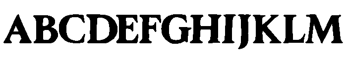 CavellaSociety Font UPPERCASE