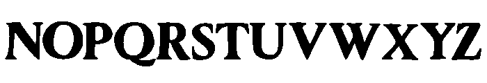CavellaSociety Font UPPERCASE
