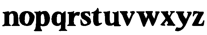 CavellaSociety Font LOWERCASE
