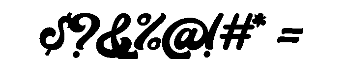 Cavelle Font OTHER CHARS