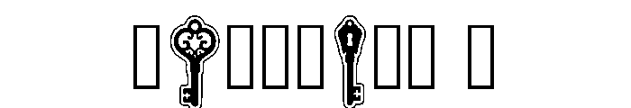 Caven Regular Font OTHER CHARS