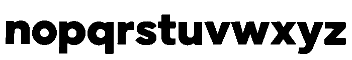 Caverton Font LOWERCASE