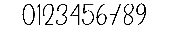 Cavier Dream Font OTHER CHARS