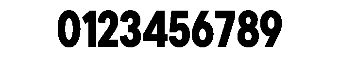 Cavren Condensed Black Font OTHER CHARS
