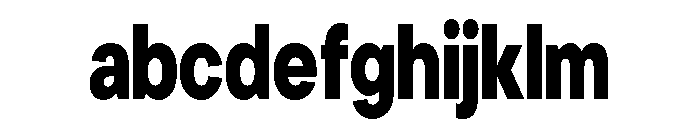 Cavren Condensed Black FONT