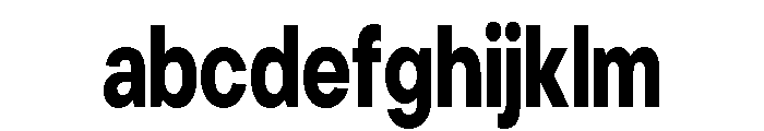 Cavren Condensed Extra Bold FONT