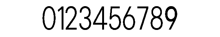 Cavren Condensed Light Font OTHER CHARS