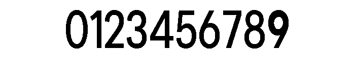 Cavren Condensed Medium Font OTHER CHARS