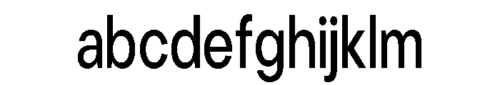 Cavren Condensed Medium FONT