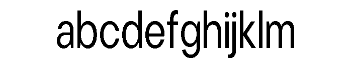 Cavren Condensed Regular FONT
