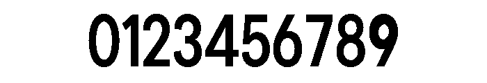 Cavren Condensed Semi Bold Font OTHER CHARS