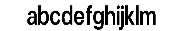 Cavren Condensed Semi Bold FONT