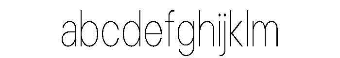 Cavren Condensed Variable Thin FONT