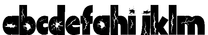 campus grunge FONT