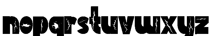 campus grunge Font LOWERCASE