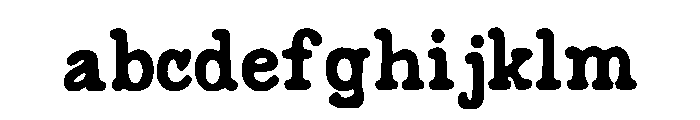 carry FONT